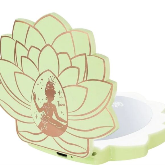 Impressions Tiana Lotus LED Compact Mirror - Picture 4 of 10